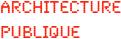 Architecture Publique